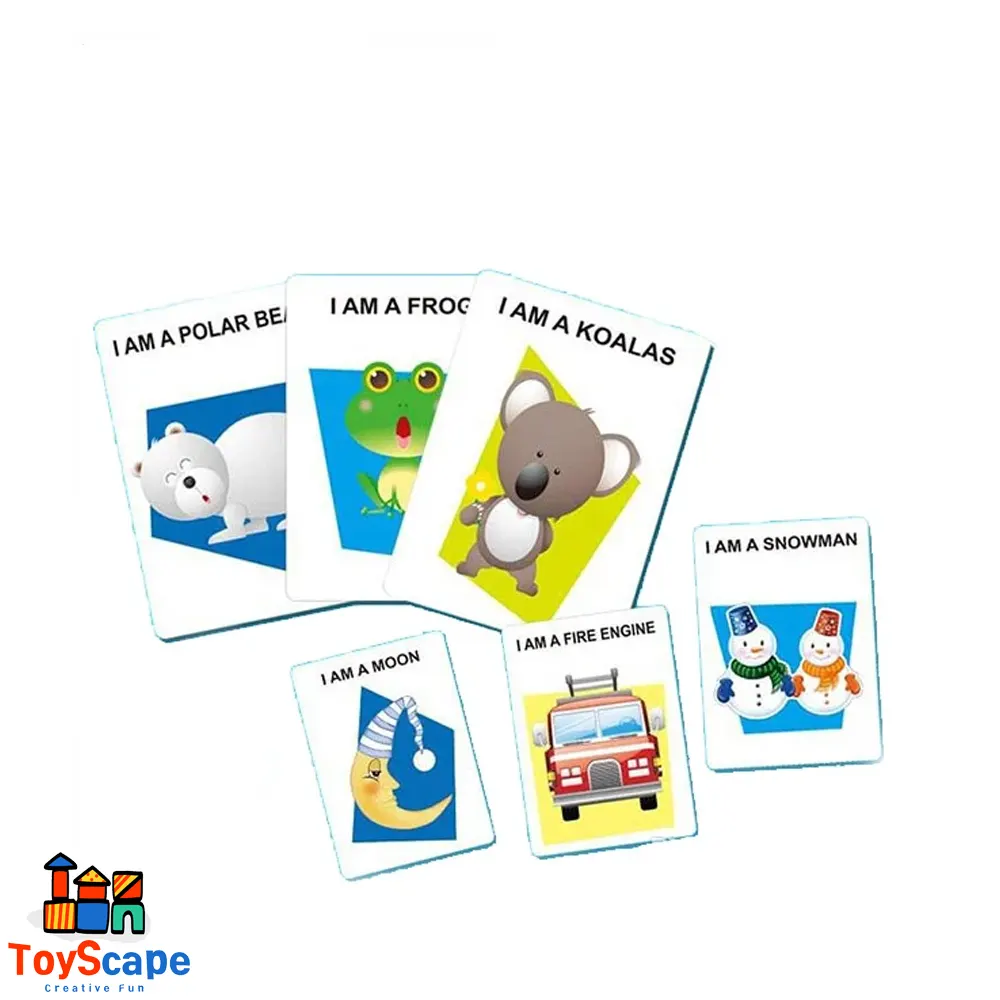 What Am I? – Parent-Child Guessing Card Game - Image 3
