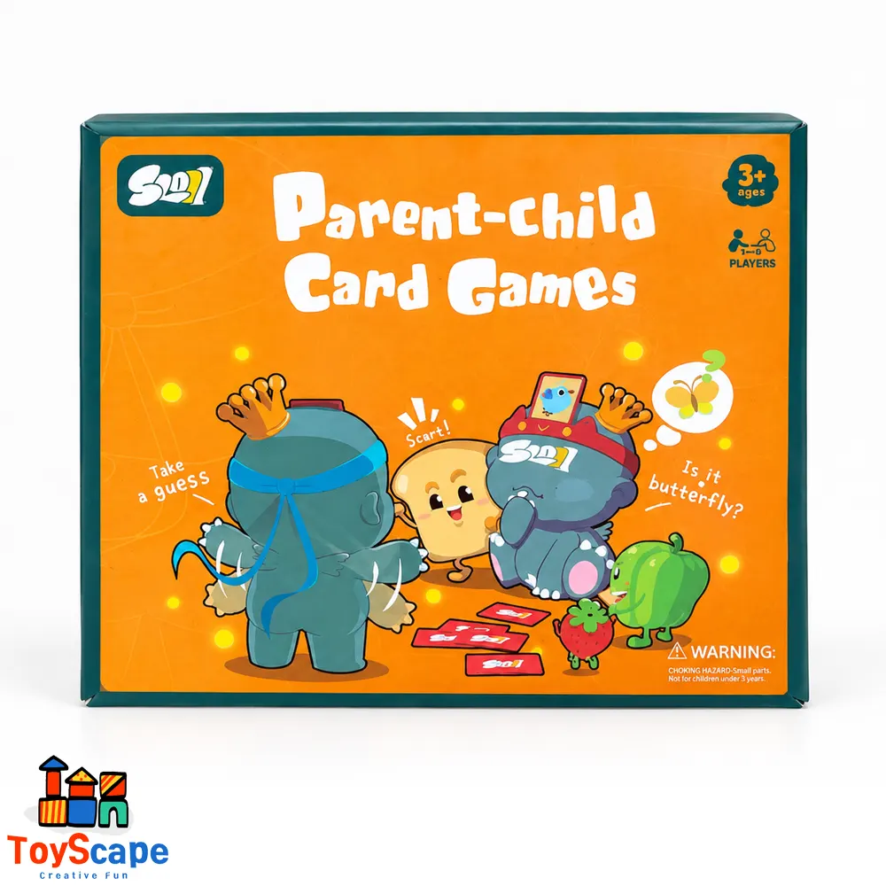 What Am I? – Parent-Child Guessing Card Game - Image 2