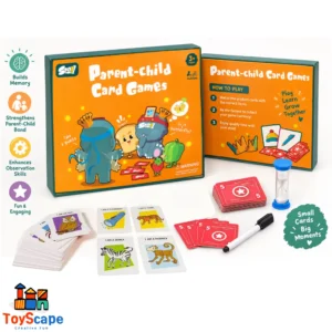 What Am I? – Parent-Child Guessing Card Game